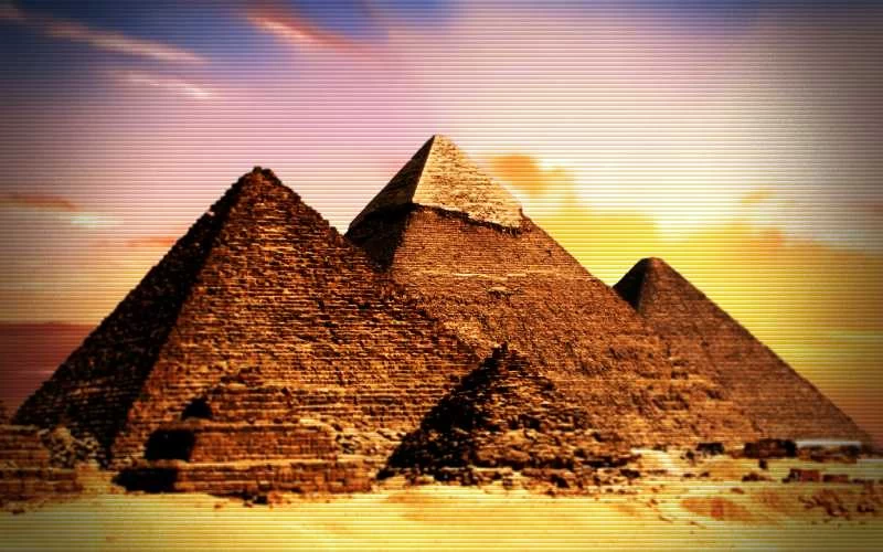 Πυραμίδες – Τα πέτρινα βιβλία της σοφίας…